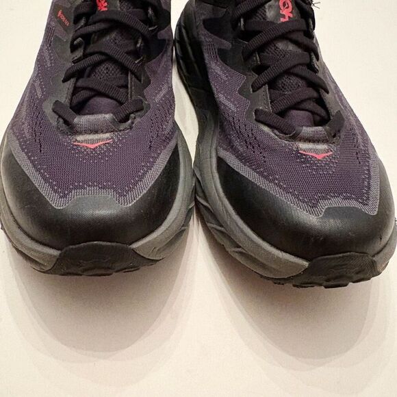 Hoka Speedgoat 5 GTX Sneakers Trail Runners Womens 8.5 Black - Picture 3 of 7